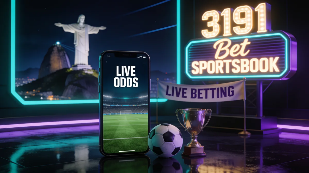 3191 bet no Brasil — Bônus para Apostas Esportivas na 3191 Bet