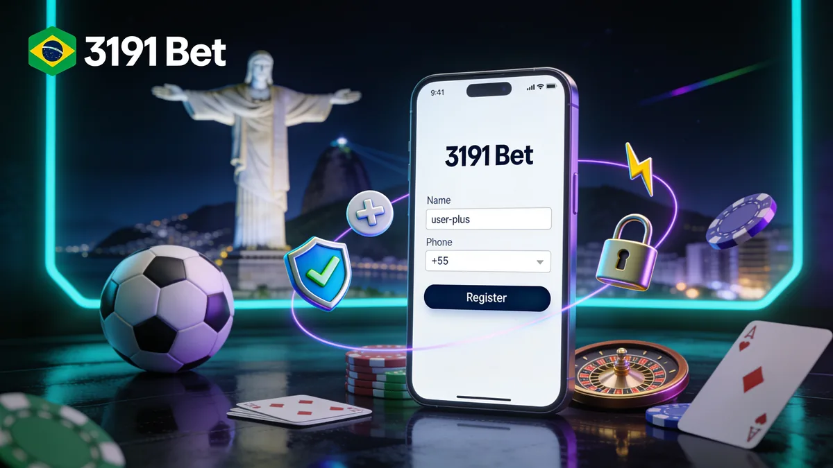 Como Fazer o Cadastro na 3191Bet? para jogadores no Brasil